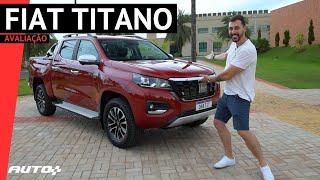 Fiat Titano: robusta, com motor de Ducato, mas essa suspensão...