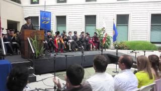 UC Santa Barbara Bren Commencement 2013