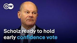 Scholz: 'A nasty game' was being played out as coalition collapsed | DW News