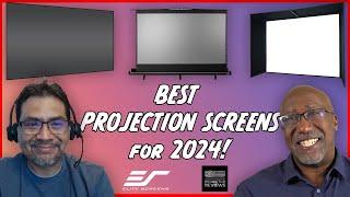 Elite Screens Summer Showcase 2024: Exclusive Interview with Projector Reviews