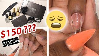 $150 Gel Nails??? Trying Apres Gel X System