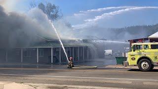 Fire Destroys Quintopia Brewing Company