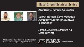 The challenges of managing data at Purdue Ag Centers