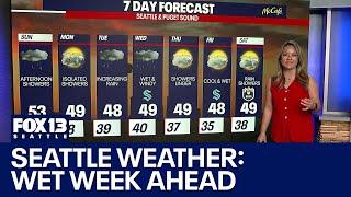 Seattle weather: cool down heading into the work week