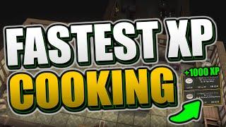 FASTEST COOKING XP - Brighter Shores COOKING GUIDE! BOUNTY BOARD WORTH USING!?