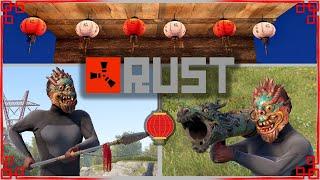 Rust Update / Dragon Rocket Launcher / Chinese Spear / White Lantern/& New Fixes #rust #new #update