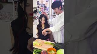 When My Boyfriend is an Army Cook‍ #shorts #funny