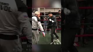 Try this IMPRESSIVE 4-Punch Combo by Dmitry Bivol… 