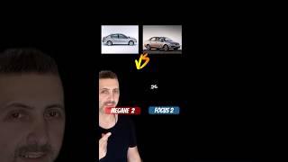 Megane 2  Focus 2 sizce ? #renaultmegane  #fordfocus #megane2 #araba #keşfet #shortsvideo