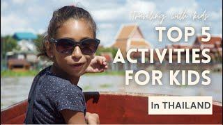 Our kids' top 5 family friendly activities in Thailand ⎮ cooking, bikes, beach, jungle and elephants