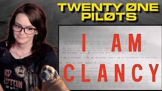 Twenty One Pilots - I am Clancy (The Story) | REACTION | First Time Hearing