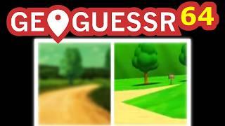 GeoGuessr Competition but in SM64