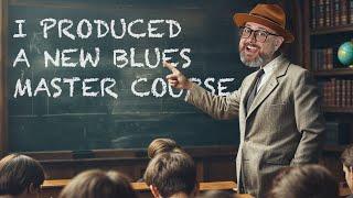 I Produced a Blues Power Master Course with Jared James Nichols!