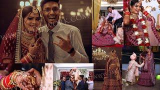 Our Wedding Video ️ l Two States  l Marshika Chauhan Vlogs l #wedding #weddingday