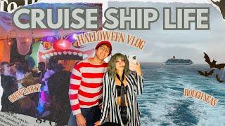 Working on a Cruise Ship Halloween Week Edition!