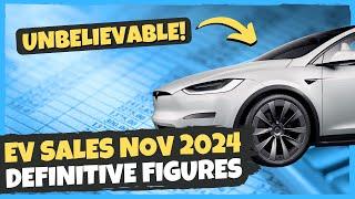 November 2024 EV Sales: A Tipping Point?