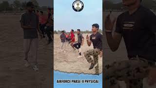 Airforce Phase 2 Physical Training | Hard training | Best Physical Academy | #physical #airforce