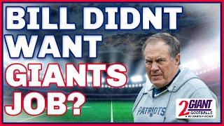 Bill Belichick’s Shocking Decision to Snub NY Giants: ESPN Report