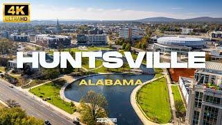 Welcome to Huntsville, Alabama | Drone Tour in 4k UHD | Space Exploration Hub?