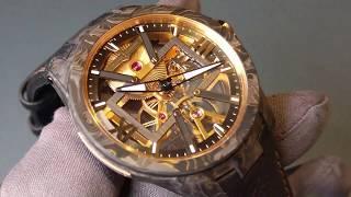 【透視X光】 ULYSSE NARDIN 雅典錶 經理人系列 Skeleton X 鏤空腕錶