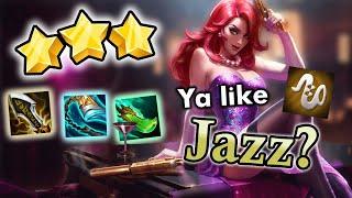 Miss Fortune is BACK in SET 10 | MF Jazz Reroll - PBE Set 10