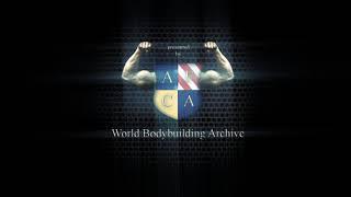 World Bodybuilding Archive Channel Intro