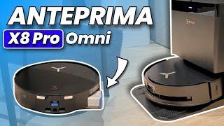 FIRST LOOK: Ecovacs X8 PRO Omni, T50, WINBOT & GOAT – The Future of Smart Cleaning!