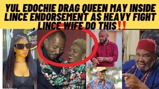 Bad done happen‼️yup drag queen may in lince endorsement as heavy fight, lince wife do unimaginable