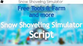 Roblox - Snow Shoveling Simulator script