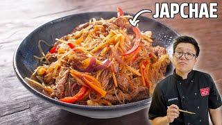 Super Quick & Easy Japchae Recipe!