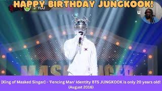 Baby Army 1st Reaction To: King of Masked Singer - 'Fencing Man' Identity #BTSJUNGKOOK #HBDJungkook