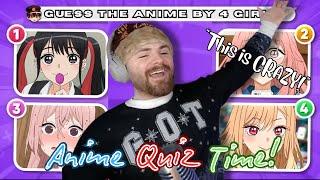 G.O.T Games REACTS to GUESS THE ANIME BY 4 GIRLS | Anime Quiz w/ Chat!