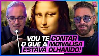 O SIGNIFICADO do OLHAR da MONALISA e das ARTES SUBLIMINARES - DANIEL LOPEZ