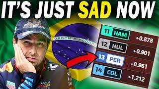 Perez Needs To Be Put Out Of His Misery | #BrazilGP Sprint Quali Reaction