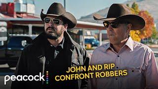 Yellowstone | John and Rip Fight To Save the Hostages at the Cafe