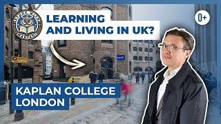 Discover Kaplan College London / 3D Tour of College in London / Study abroad with Maryadi