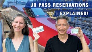 How to Reserve Seats with WHOLE JAPAN RAIL PASS: Book Shinkansen with JR Pass