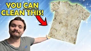 How To Remove ANY STAIN From Your Clothing!