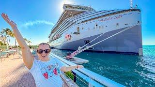 Virgin Voyages Day 3 - Cats & Butterflies & Pies, Oh My!