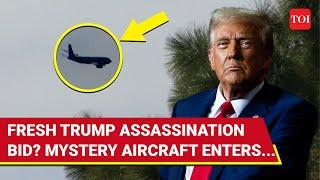 Life Threat To Trump: Mystery Aircraft Spotted Over Mar-A-Lago As US President Plays Golf