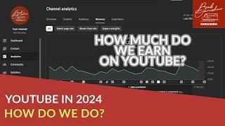 HOW MUCH DID WE EARN On YouTube - Plus The Free Stuff! 2024