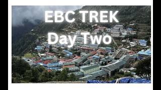 Everest Base Camp Trekking Day Two