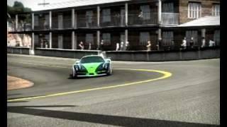 NSF SHIFT Ferrari FXX Ambush Canyon Hot Lap 1:17.410s - PSR