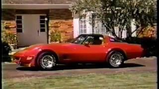 1982 Corvette Commercial