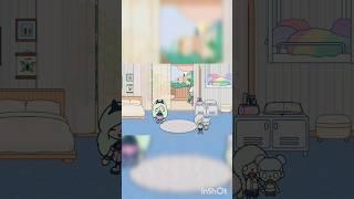 ohh no  my beloved naughty sister part 1 #tocaboca #tocalifestory #shorts