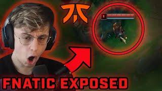 FNATIC'S SECRET STRAT EXPOSED - BEST OF TRACKING THE PROS - CAEDREL