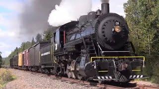 Lake Superior Railroad Museum Steam Train