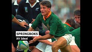 Springboks XV Ideal