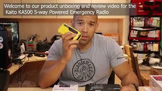 Ultimate Review: Kaito KA500 Emergency Radio - The Essential Survival Gadget!