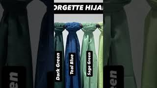 Georgette chiffon hijab#hijab #stolar#ytshorts